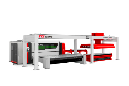 Smartline Fiber Automation Systems Load Unload Bridge