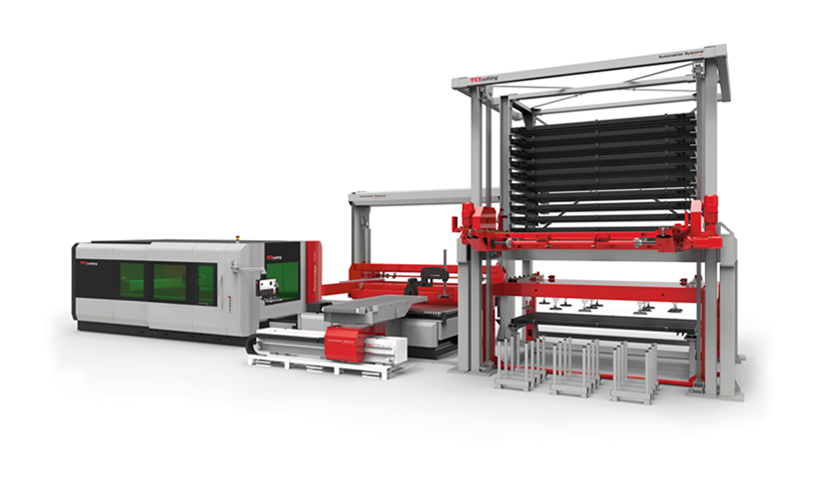 corte laser 2d automatizacion