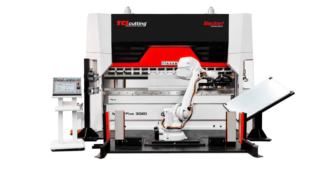 tci cutting mach five cabecera