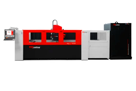 tci cutting maquina corte agua sm m