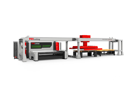 SMARTLINE FIBER AUTOMATION SYSTEMS LOAD UNLOAD