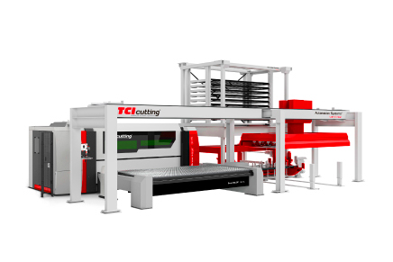 Smartline Fiber Automation Systems Load Unload Storage