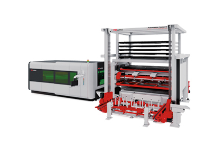 automation systems compact load unload.storage