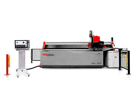 tci cutting maquina corte agua sm c 2