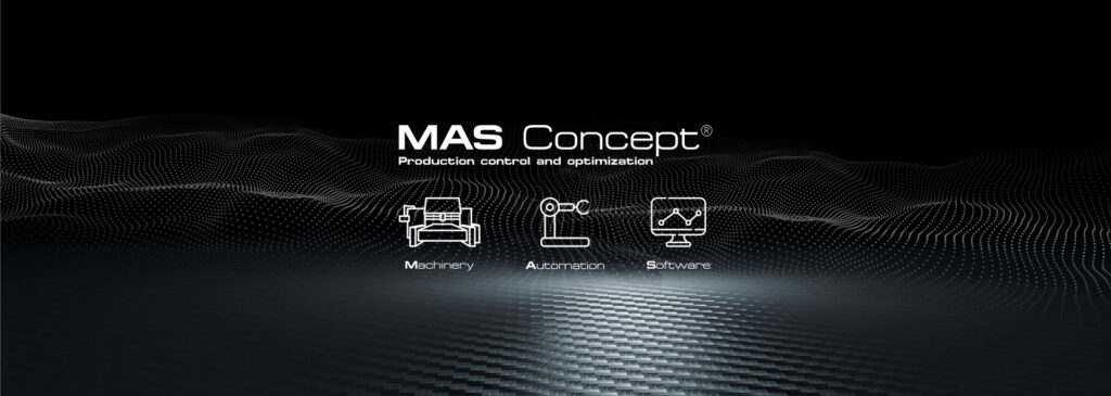 TCI Cutting MAS Concept Maquinaria Automatización Software