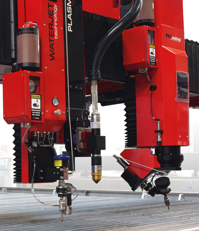 waterjet plasma carrusel