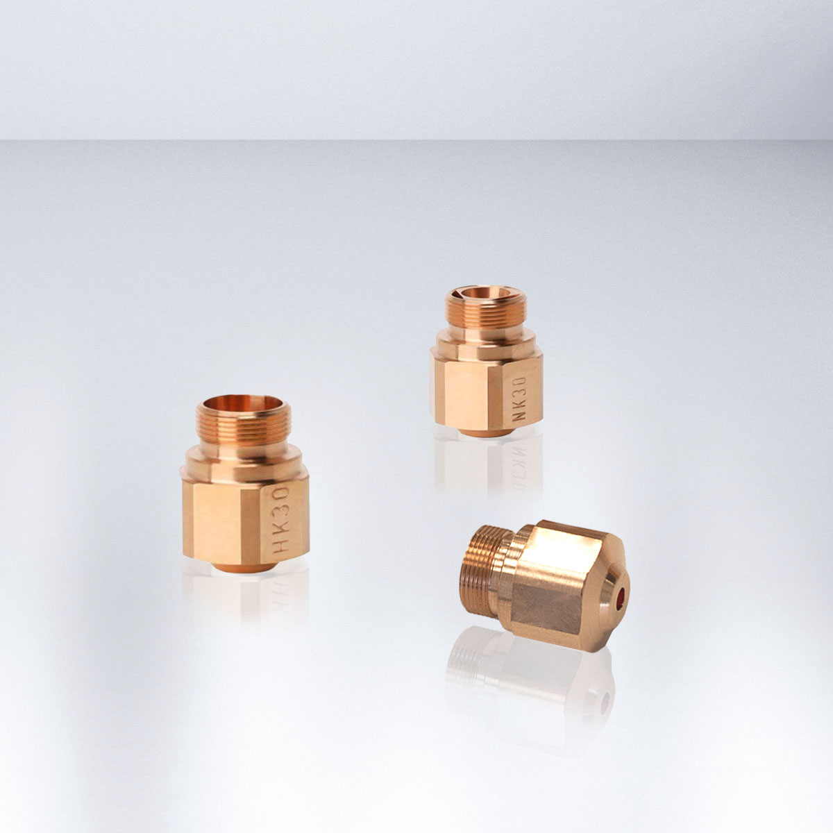 Boquillas cabezales highyag