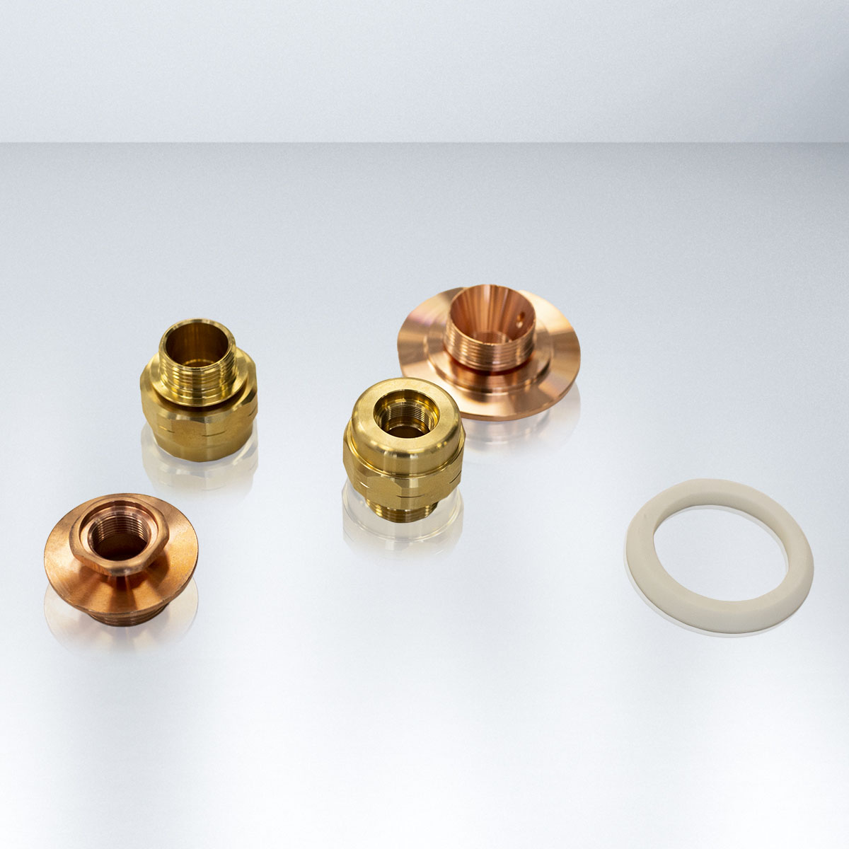 Partes ceramicas portaboquillas cabezales highyag