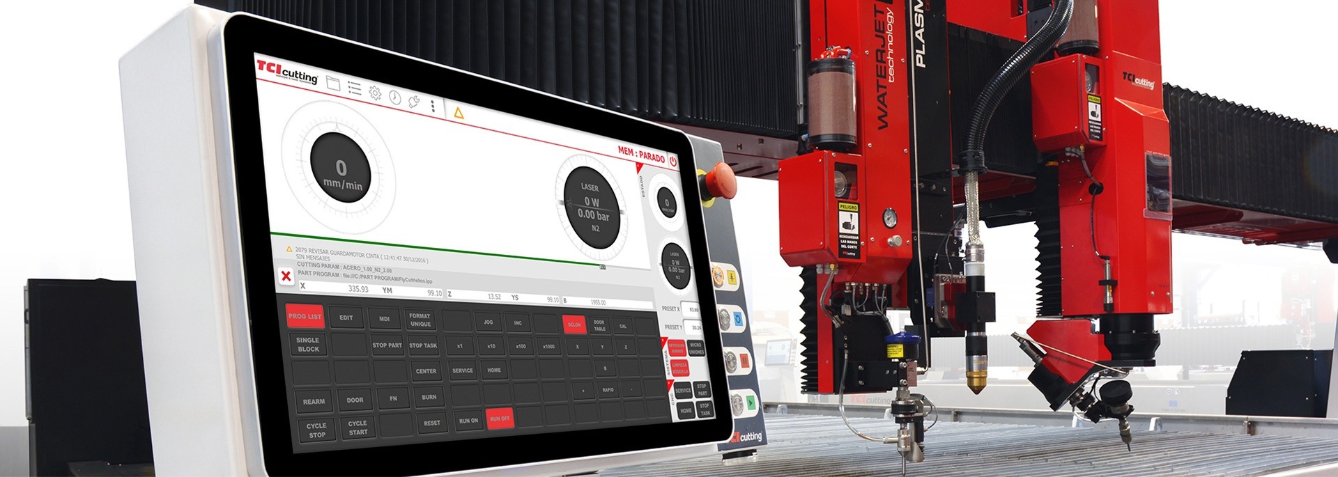Maquinas de corte por agua waterjet 1