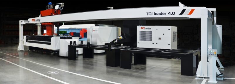 TCI Cutting Loader 1