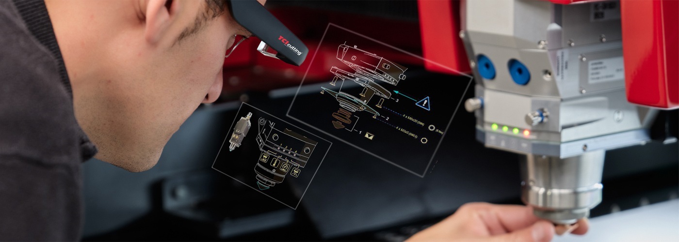 TCI Cutting Smart Glasses 1