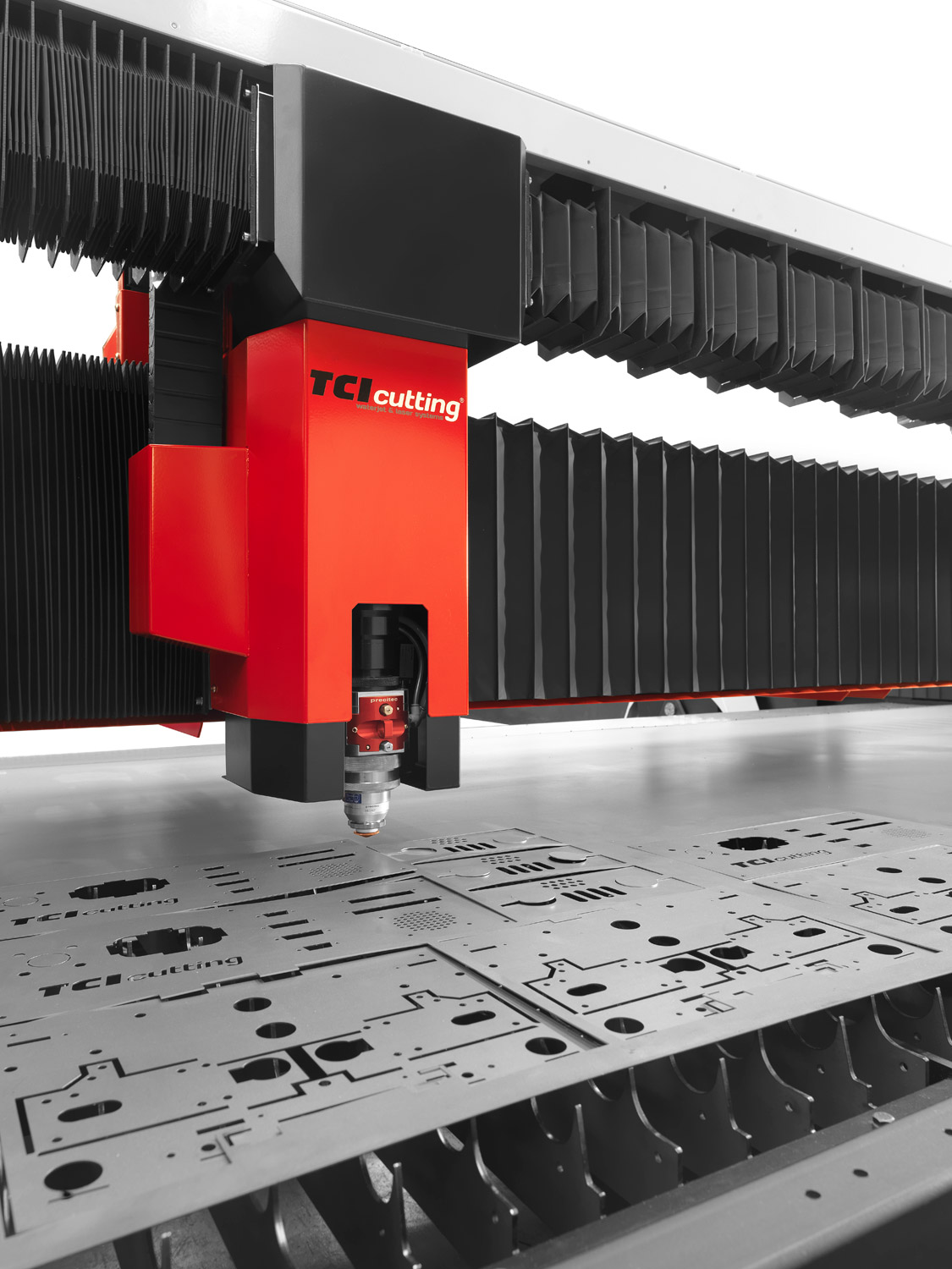 TCI smartline 3015 Co2 cabezal 2 1