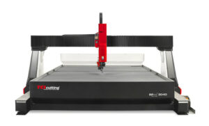 Maquina de corte por chorro de agua waterjet