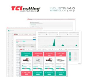 TCI Cutting a la vanguardia europea de la industria 4.0
