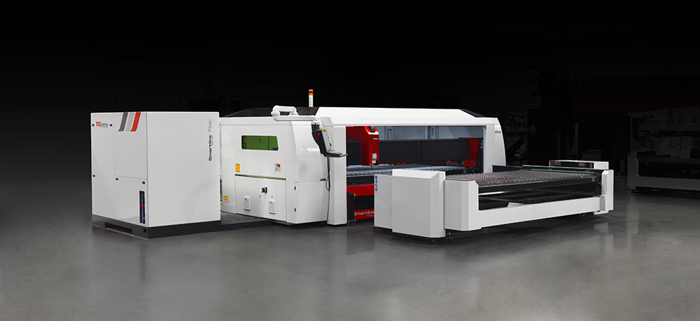 máquina corte láser fibra Smartline 3015 TCI Cutting