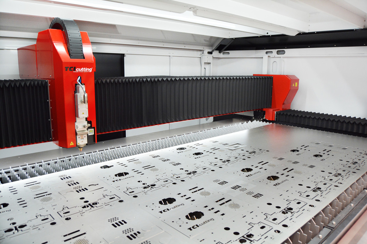 maquina corte laser fibra