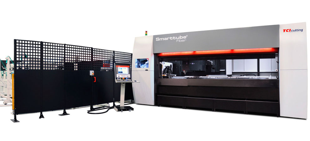 Máquina de corte tubo Smarttube