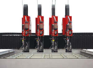 máquina waterjet BP-H 4 cabezales
