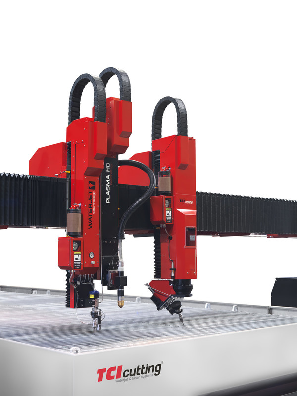 maquina waterjet plasma tci cutting 3