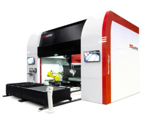 nota prensa metalmadrid (003) Spaceline Fiber laser cutting machine