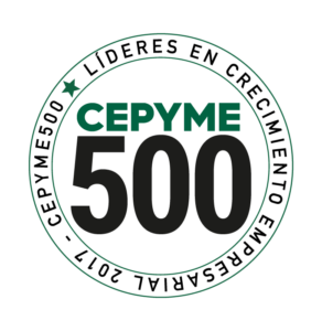 sello cepyme 500