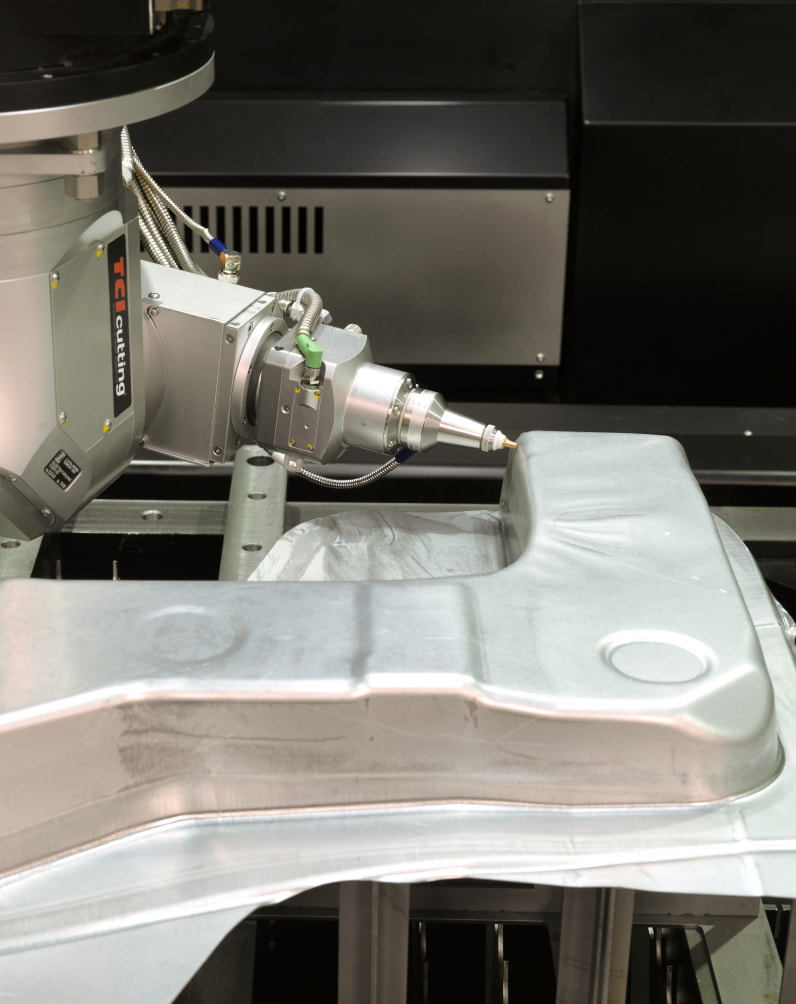 tci cutting contacto spaceline