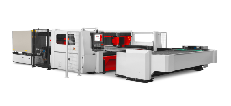 tci maquina smartline co2 header
