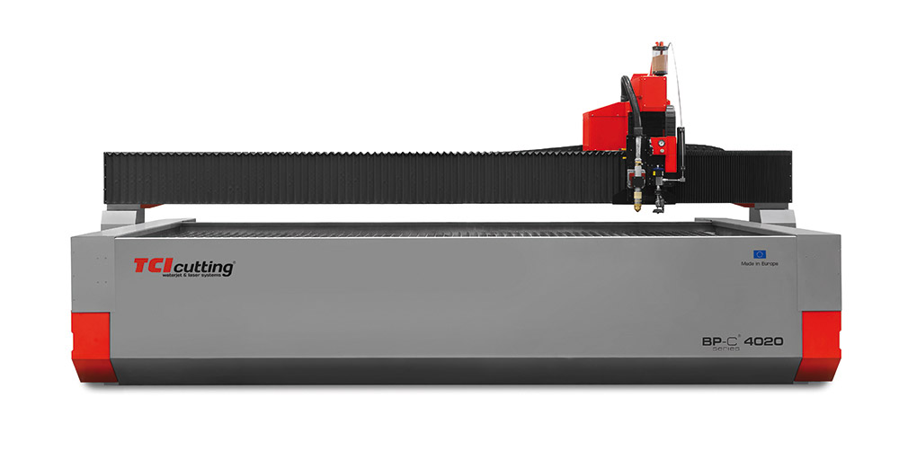 waterjet cutting machine