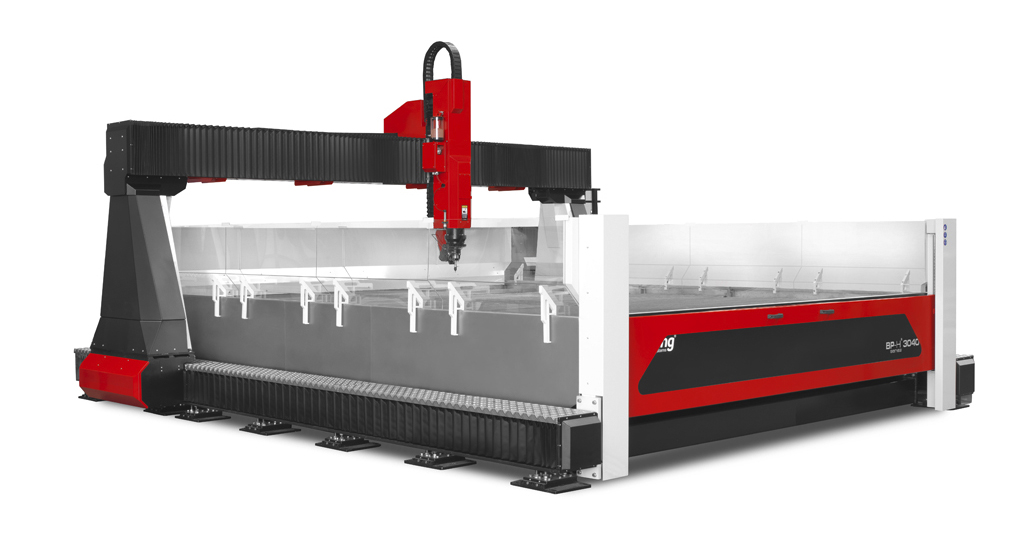Máquina de corte por chorro de agua Waterjet