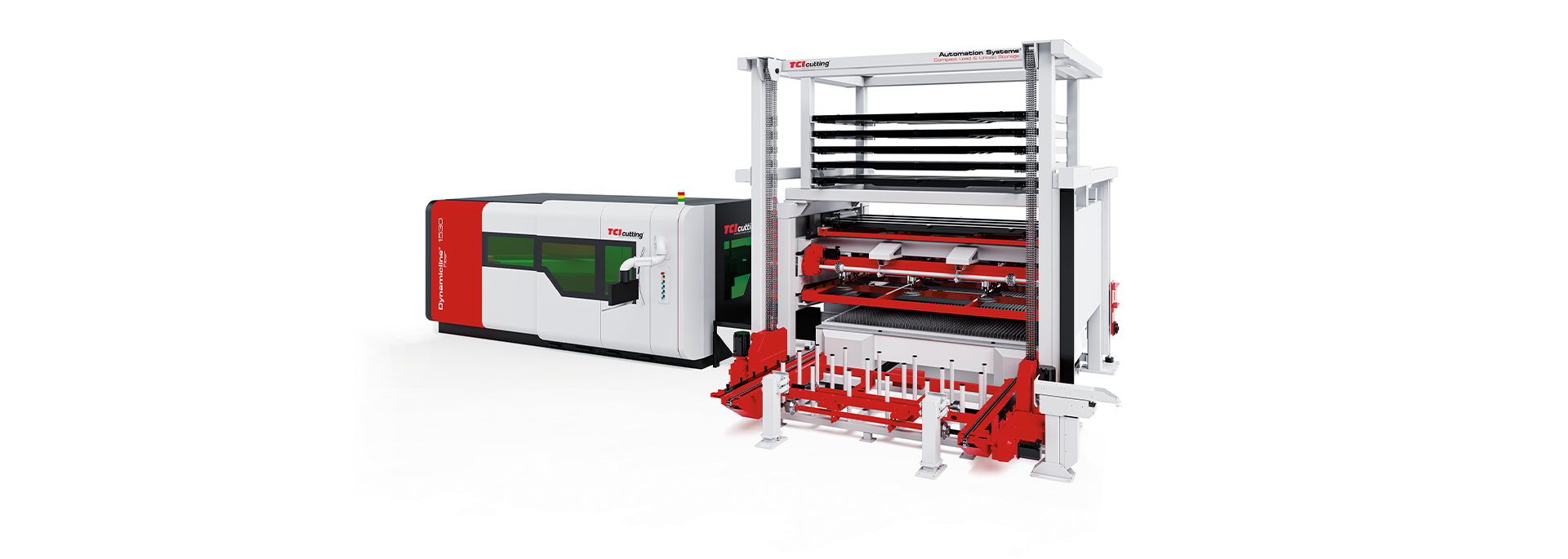 Automation Systems Compact Load Unload Header