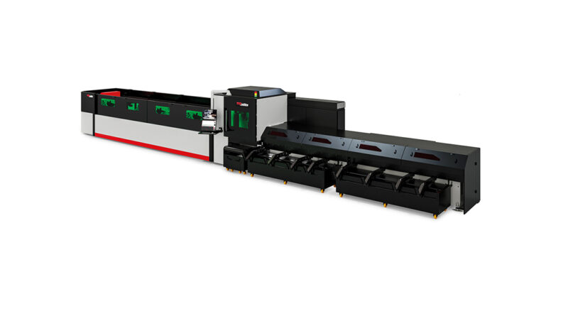 maquinas de corte laser automatización tci cutting