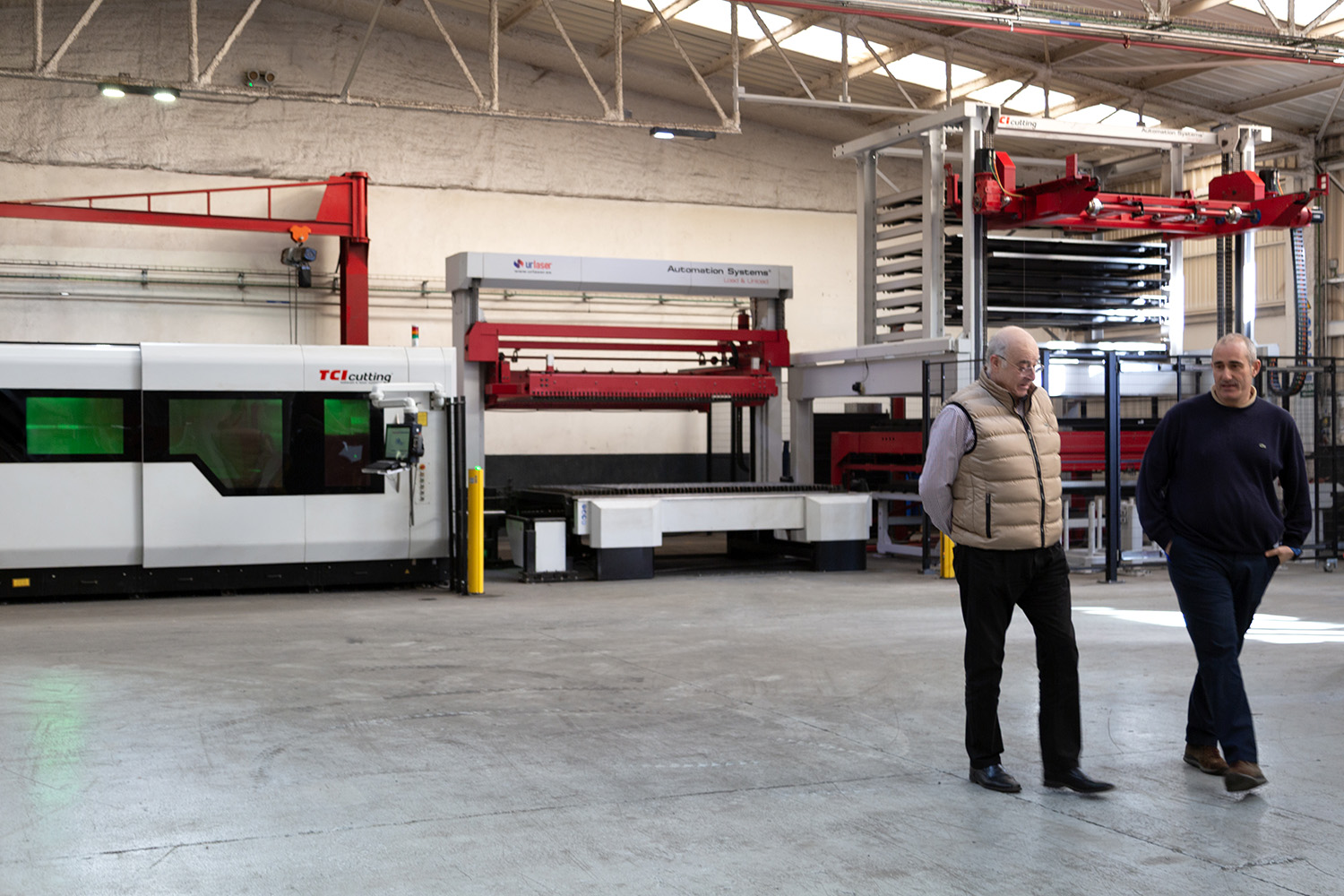 TCI Cutting - Urlaser