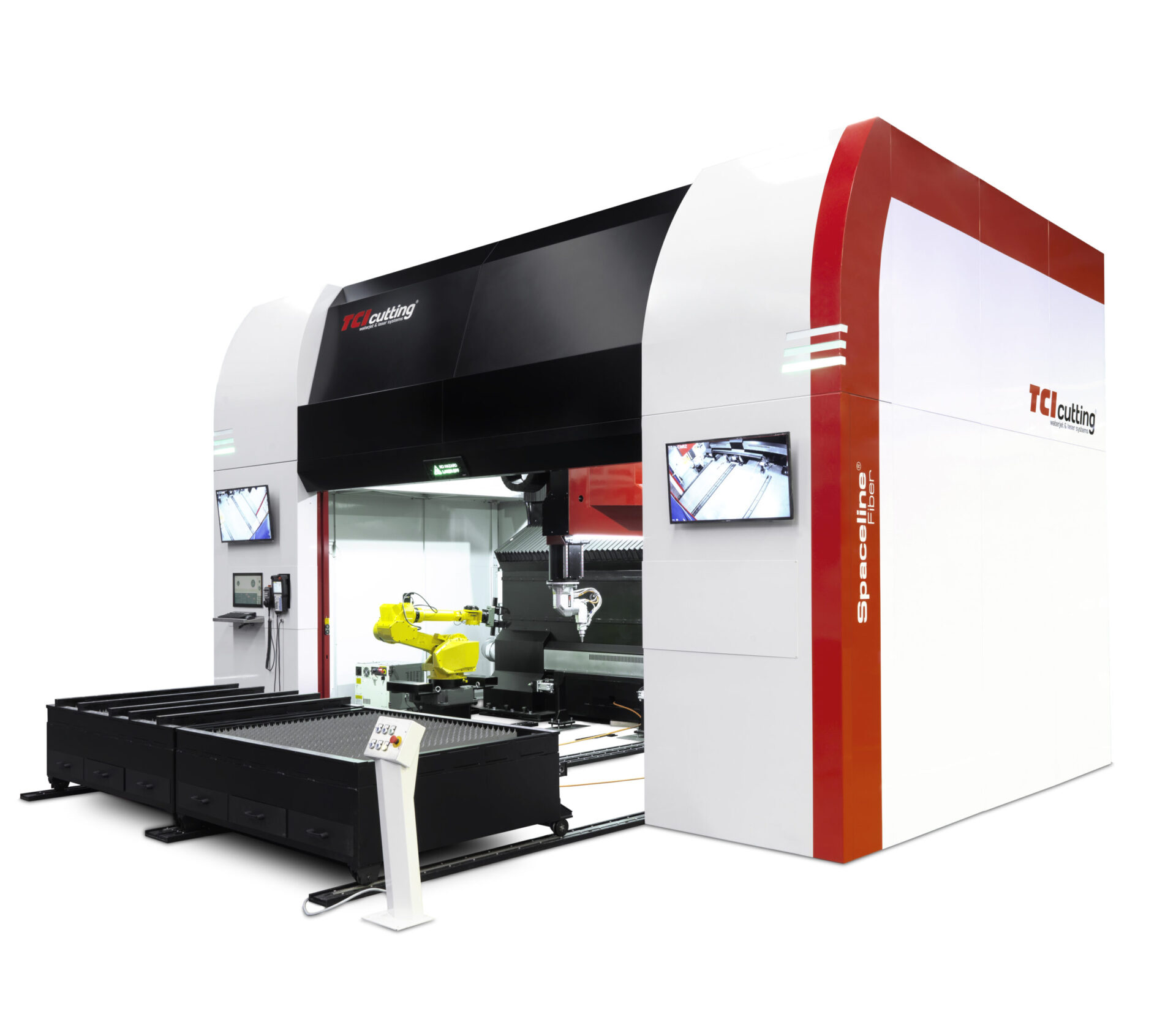 Multi Table Revolver Machine Automatisation Machines Découpe 3D | TCI cutting