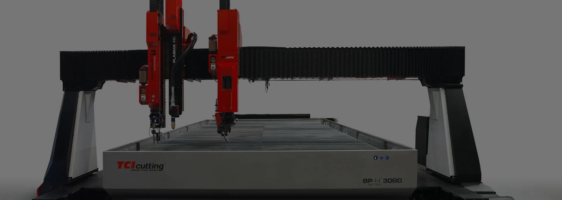 tci cutting header corte agua