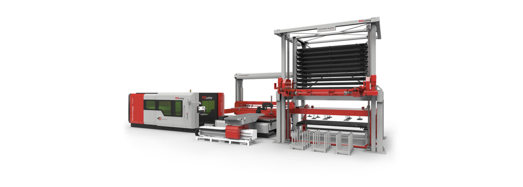 TCI Cutting - Automation Systems Smart Cell
