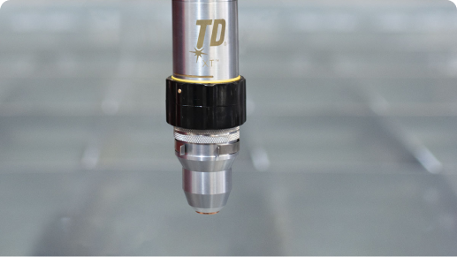 Thermal Dynamics XT plasma torch tip with copper nozzle for HD cutting