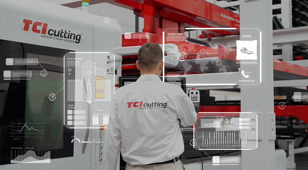 tci cutting automation laser machinery